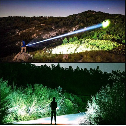LED Zaklamp Waterdicht Krachtige LumenPro