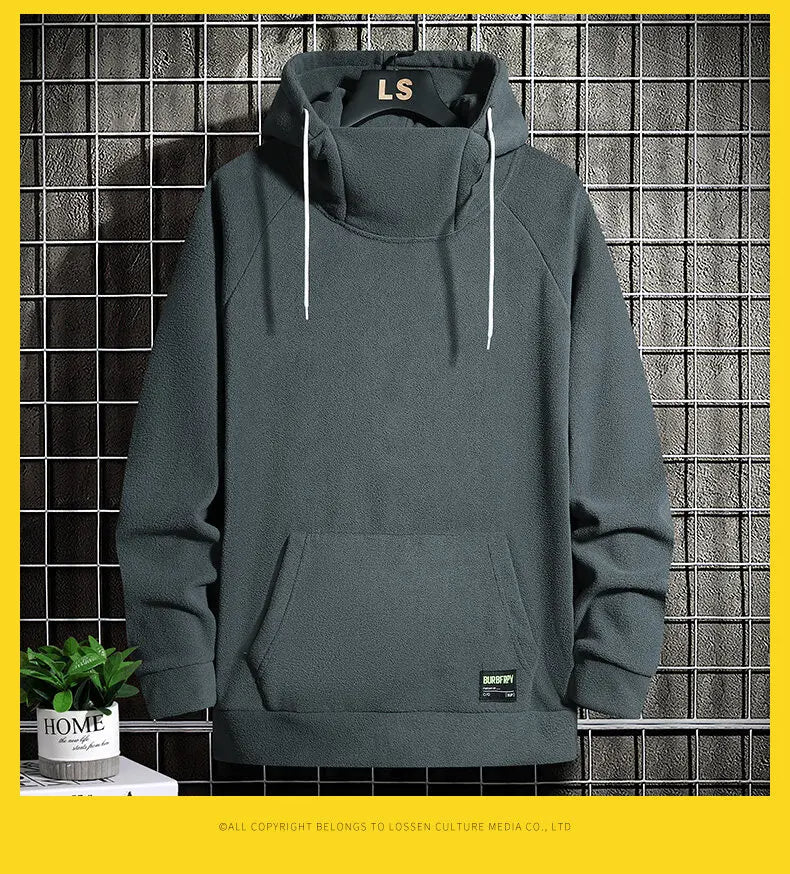 Oversized Hoodie Warm en Zacht voor Dagelijks Dragen