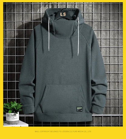 Oversized Hoodie Warm en Zacht voor Dagelijks Dragen