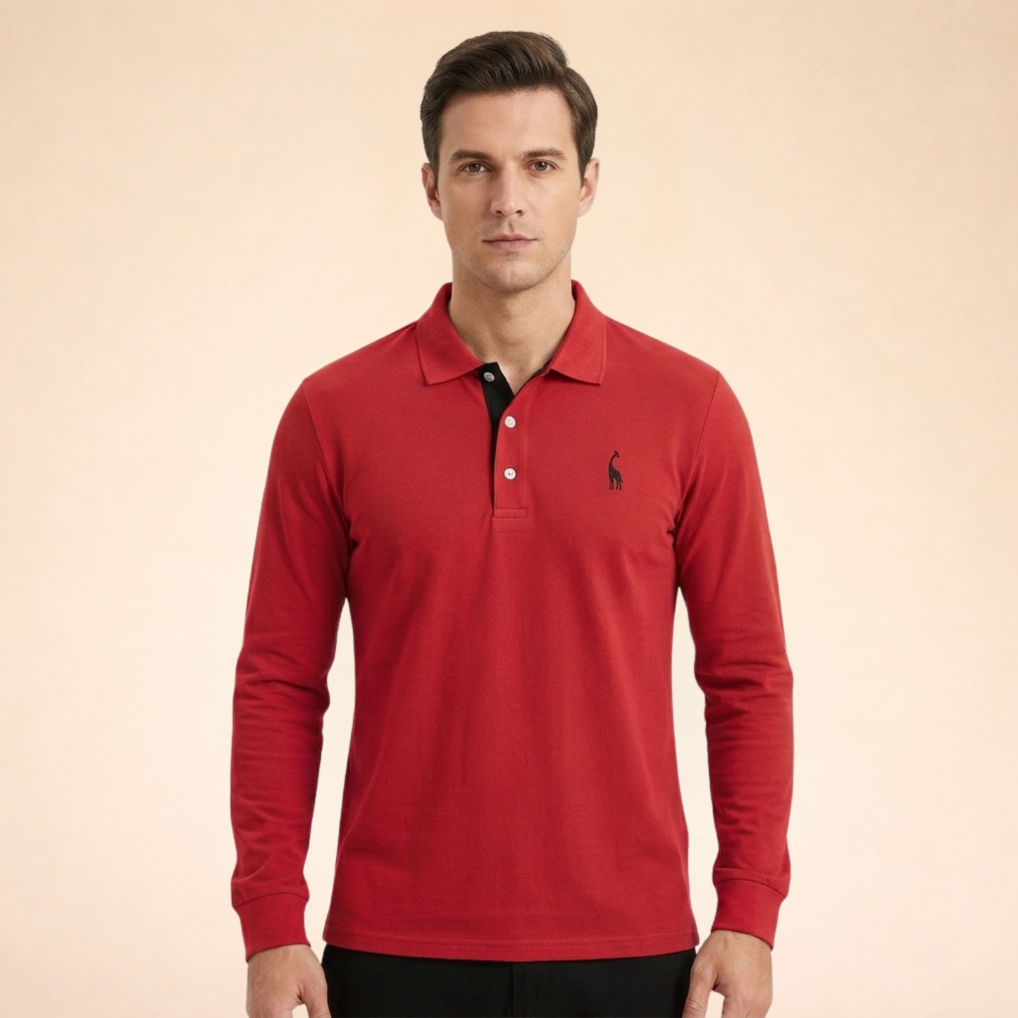 Dominik | Trendy katoenen poloshirt
