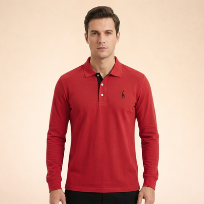 Dominik | Trendy katoenen poloshirt