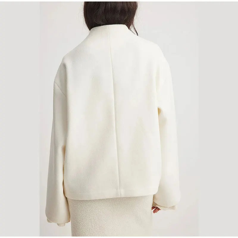 Vintage Winterjas voor Vrouw Warm en Stijlvol