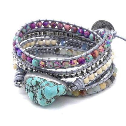 Turkoois Armband met Helende Eigenschappen Bescherming