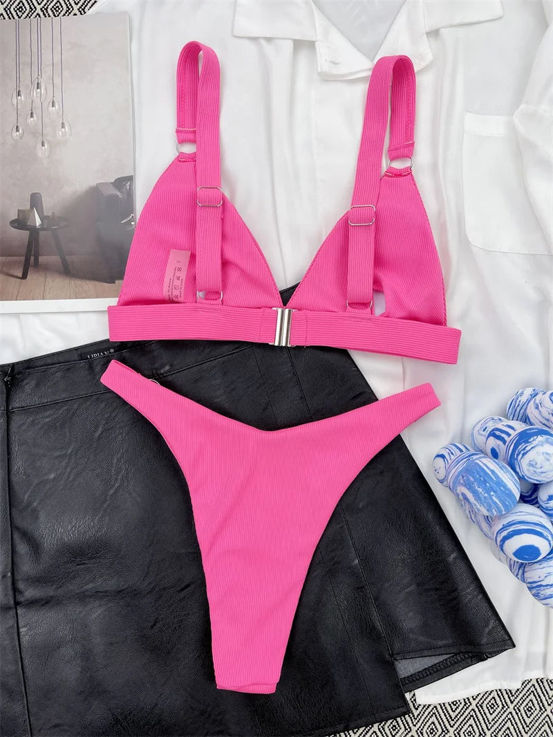 Vrouwelijke Bikini Trendy Uniek Zomer Badmode