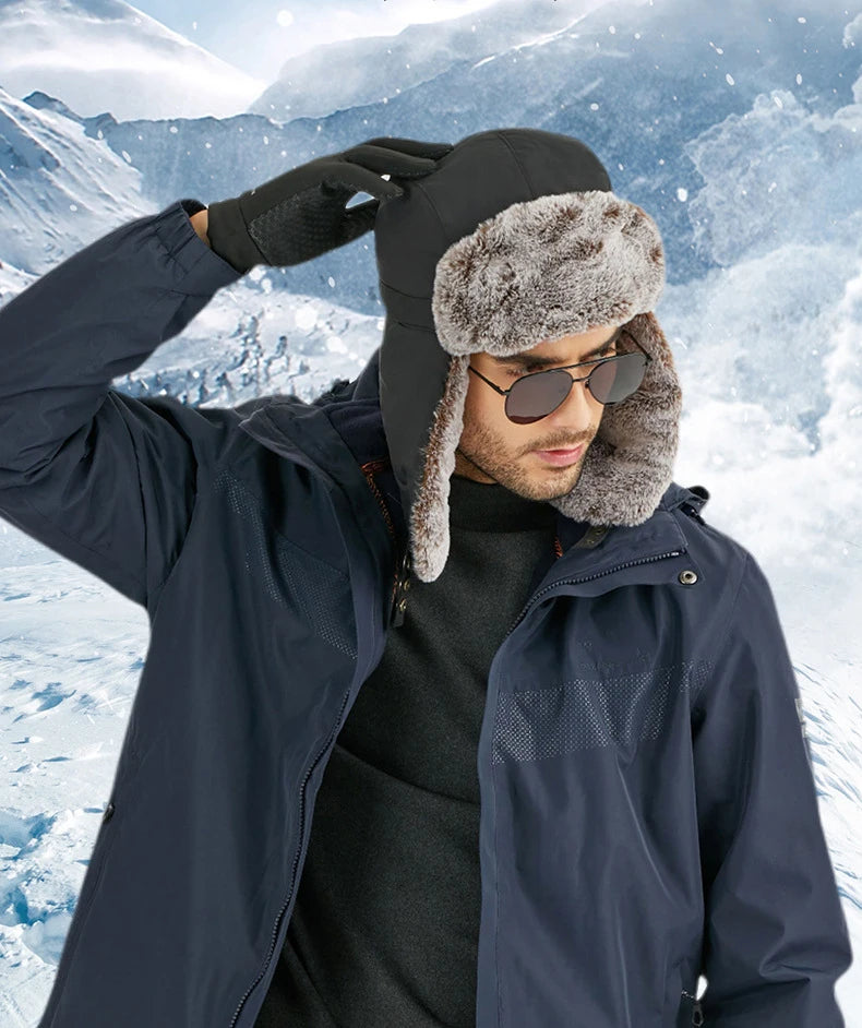 Warme Wintersport Muts Alpine Stijl