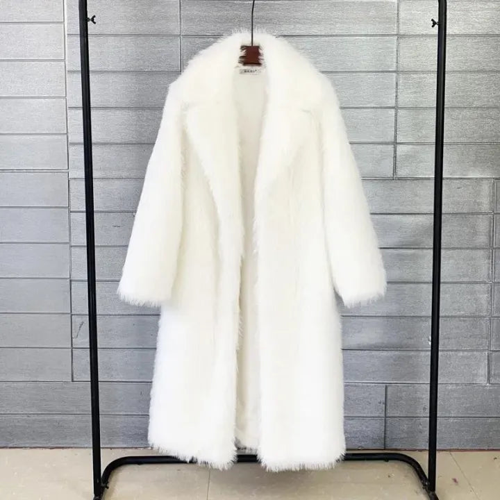 Mirella | Giacca Donna in Ecopelliccia – Elegante, Morbida & Versatile per Inverno