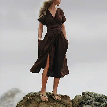 Zomerjurk Vrouwelijk Elegant Jurk voor Vrouw