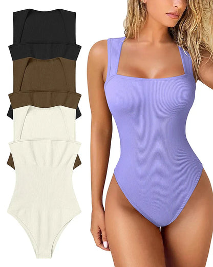 Dames Bodysuit Shaping Effect Slank Makend