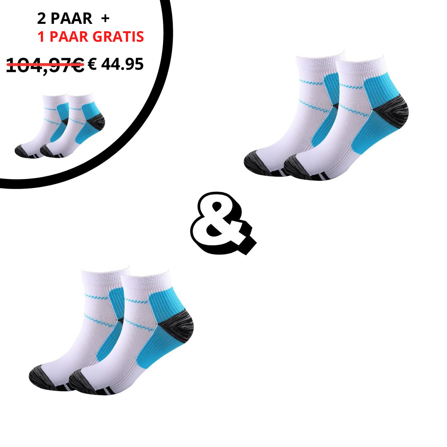 Compressiesokken Orthopedisch voor Beste Ondersteuning