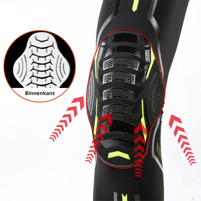 Kniebandage Shockproof voor Knieondersteuning en Pijnverlichting