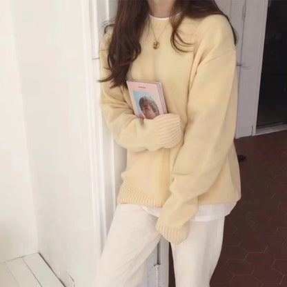 Dames Oversized Trui Relaxed Fit Zacht en Comfortabel