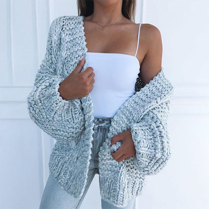 Dames Gebreide Vest Stijlvol Chunky Rani