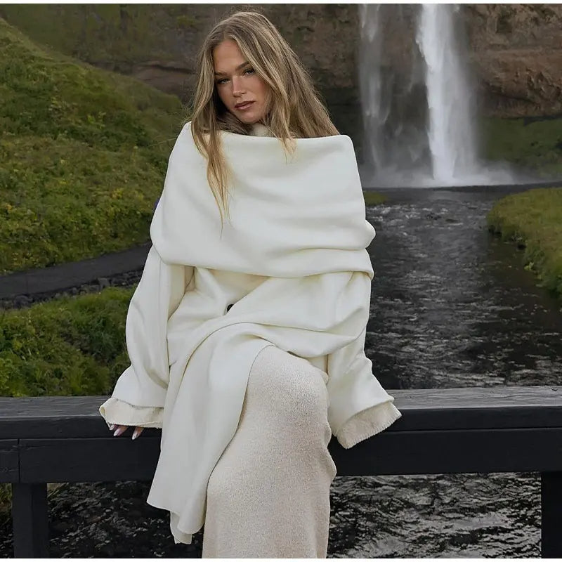 Vintage Winterjas voor Vrouw Warm en Stijlvol