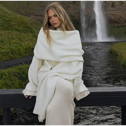 Vintage Winterjas voor Vrouw Warm en Stijlvol
