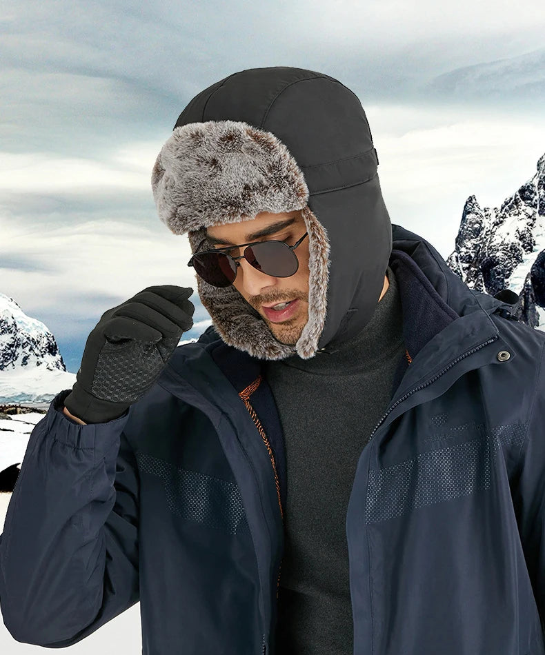 Warme Wintersport Muts Alpine Stijl