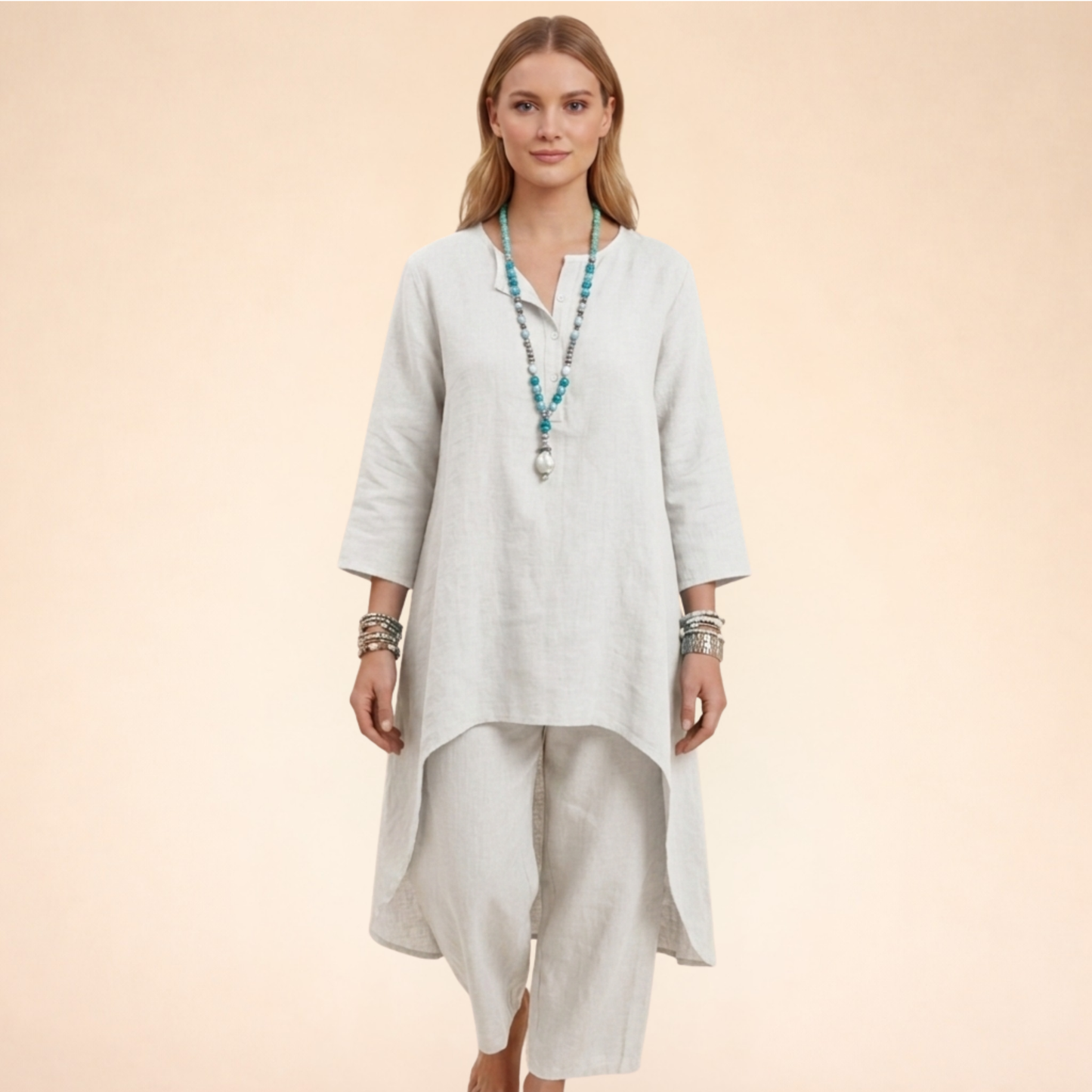 Nora | Chique en comfortabele tweedelige set