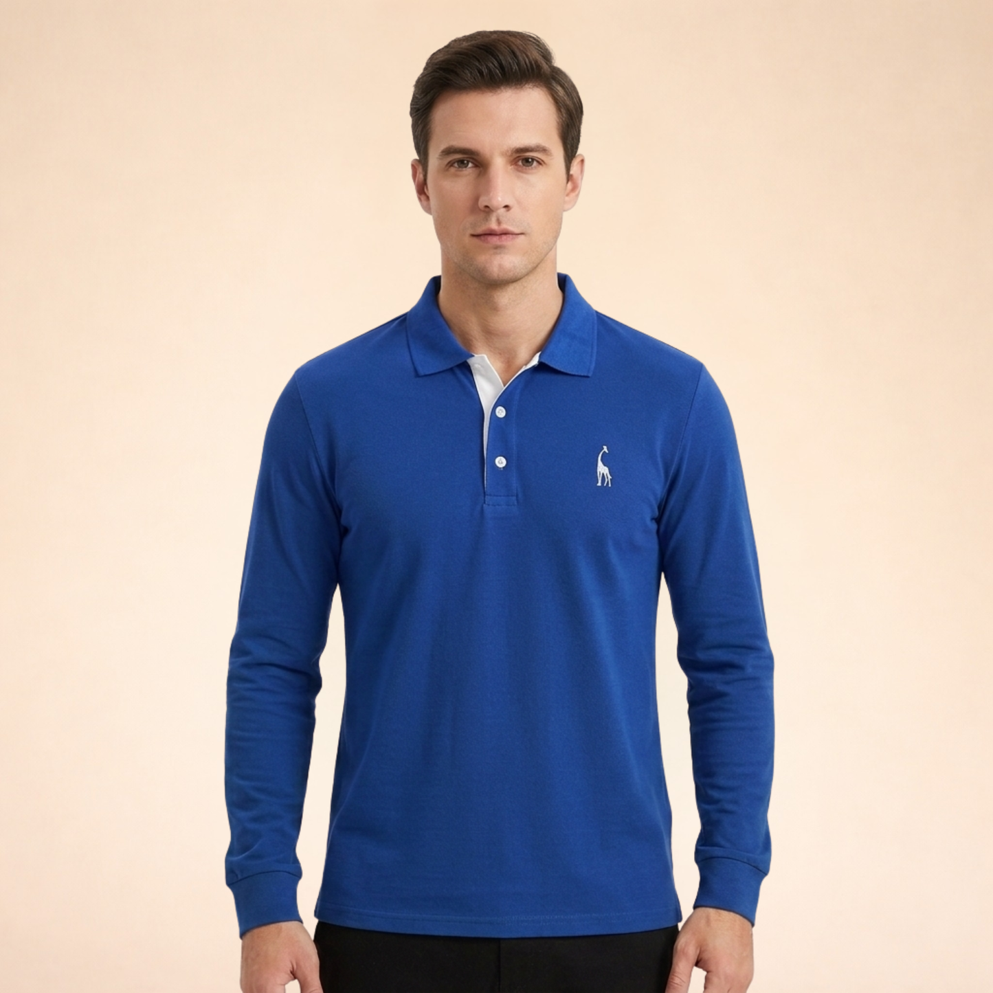 Dominik | Trendy katoenen poloshirt