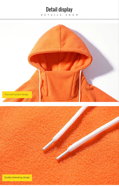Oversized Hoodie Warm en Zacht voor Dagelijks Dragen