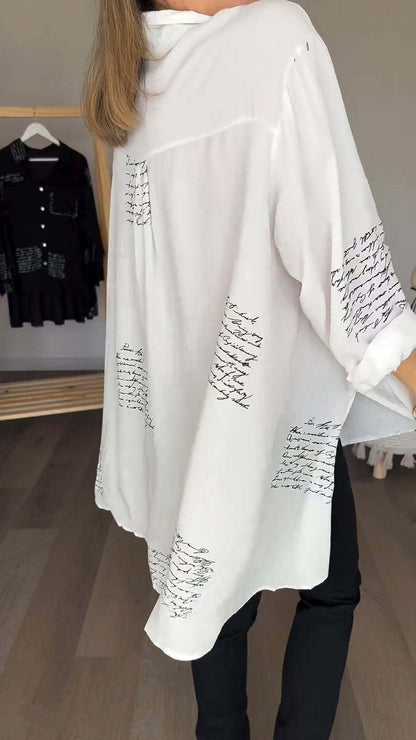 Laura | Camicia da oversize