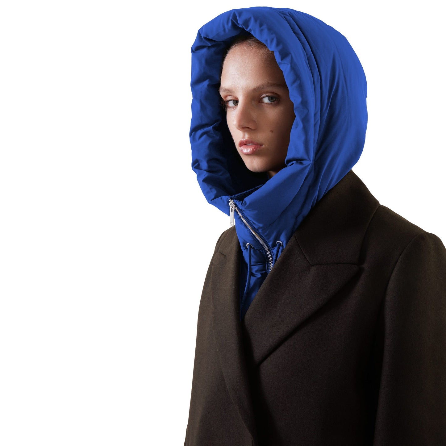 Dames Gewatteerde Capuchon Accessoire Stijlvol Warm