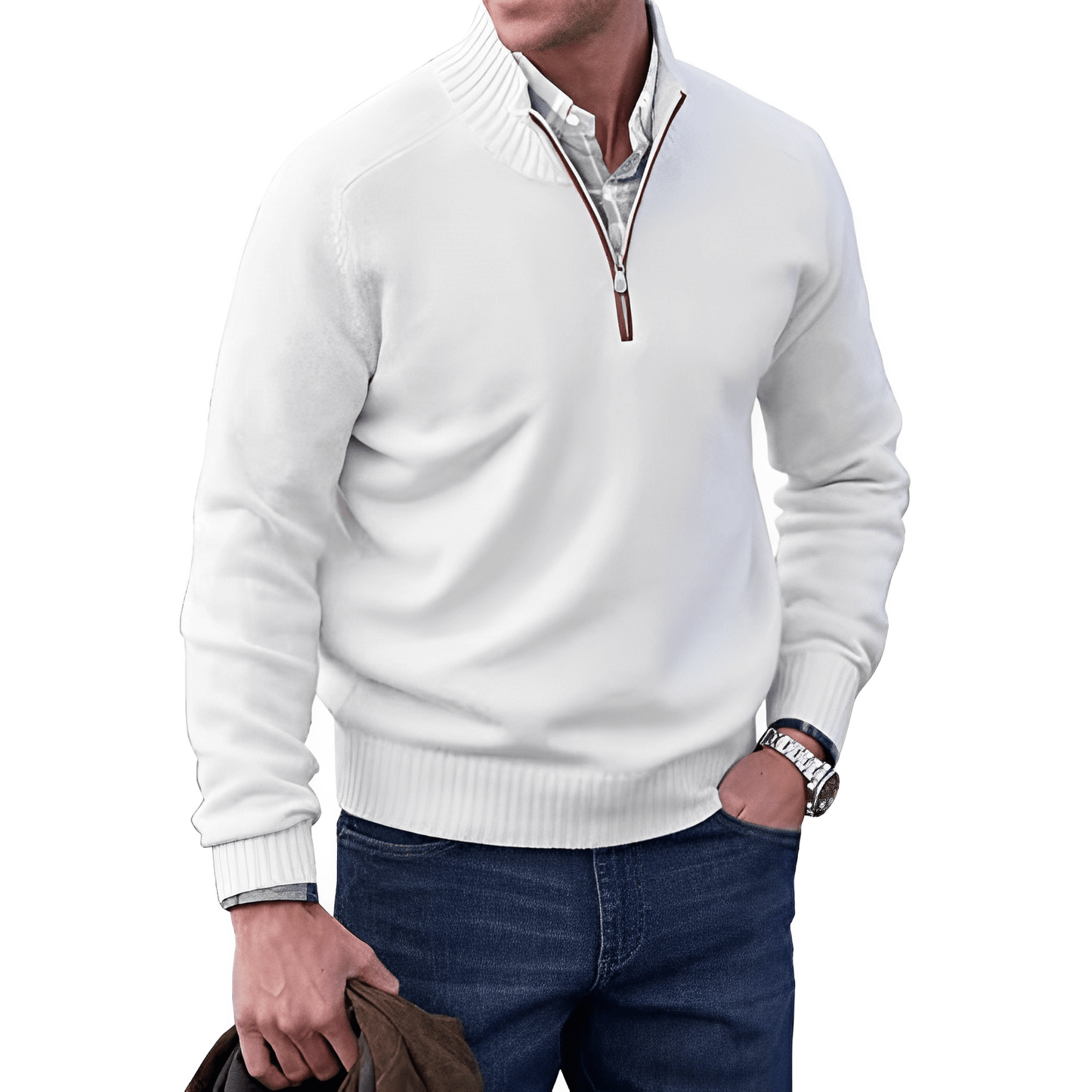 Herentrui Luxe Logan Comfortabel Warm - Mode Vibes