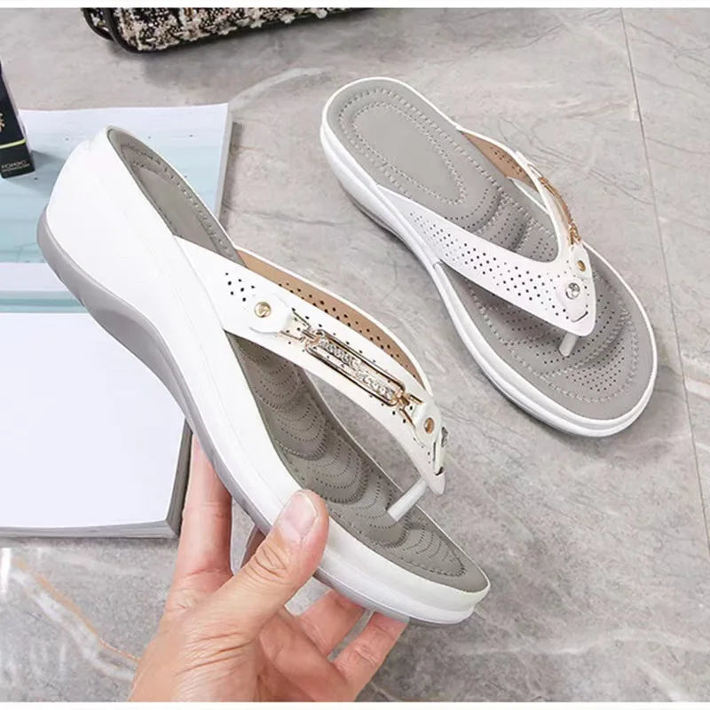 Orthopedische Slippers Zomerslippers met Zacht Voetbed