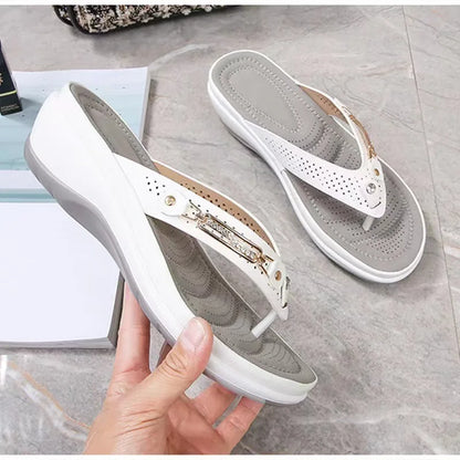 Orthopedische Slippers Zomerslippers met Zacht Voetbed