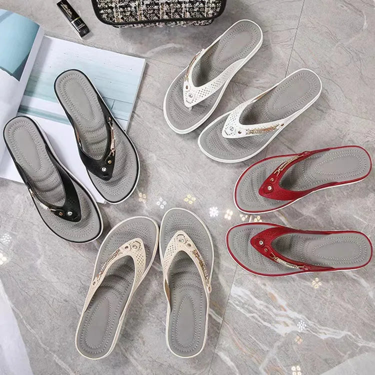 Orthopedische Slippers Zomerslippers met Zacht Voetbed
