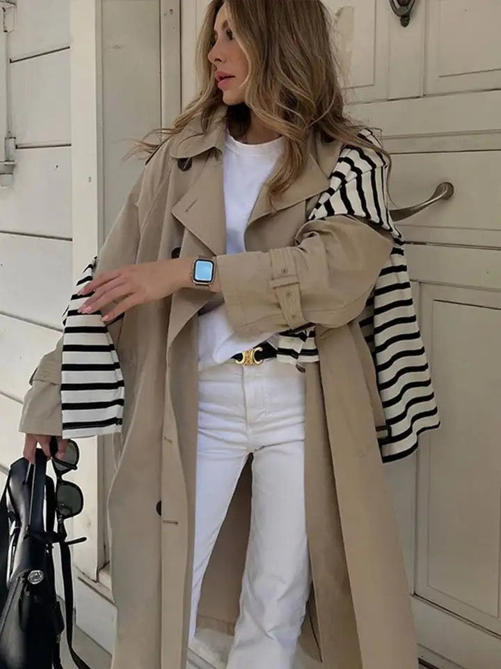 Trench Coat | Waterdichte Tussenjas voor Heren en Dames
