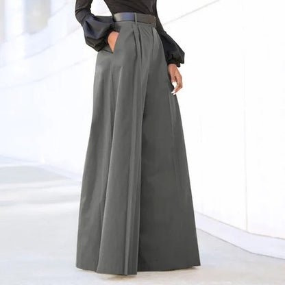 Dames Hoge Taille Broek Wijde Pijpen Comfortabel