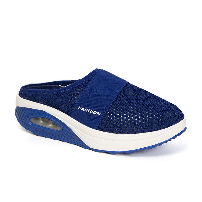 Dames Orthopedische Sneaker Mesh Instapschoen Comfortabel