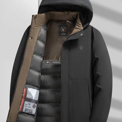 Waterdichte Herenjas Extra Warm Regular Fit