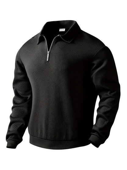 Enzo | Maglione vintage con zip
