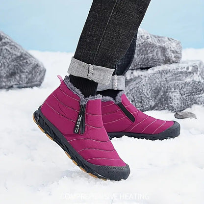 Unisex Winterschoenen Warm en Waterdicht