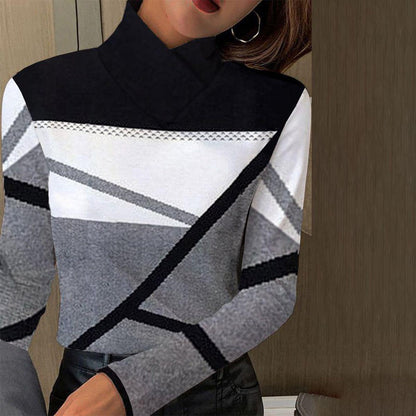 Lange Mouw Top Sienna Tijdloos Design - Mode Vibes