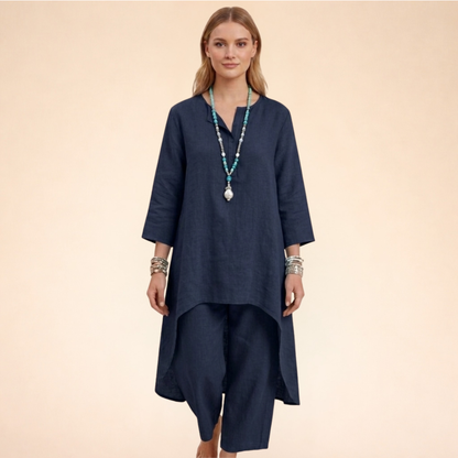 Nora | Chique en comfortabele tweedelige set