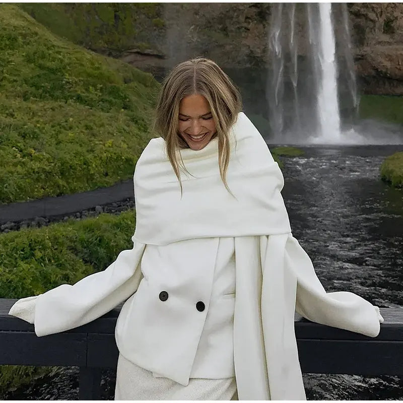 Vintage Winterjas voor Vrouw Warm en Stijlvol