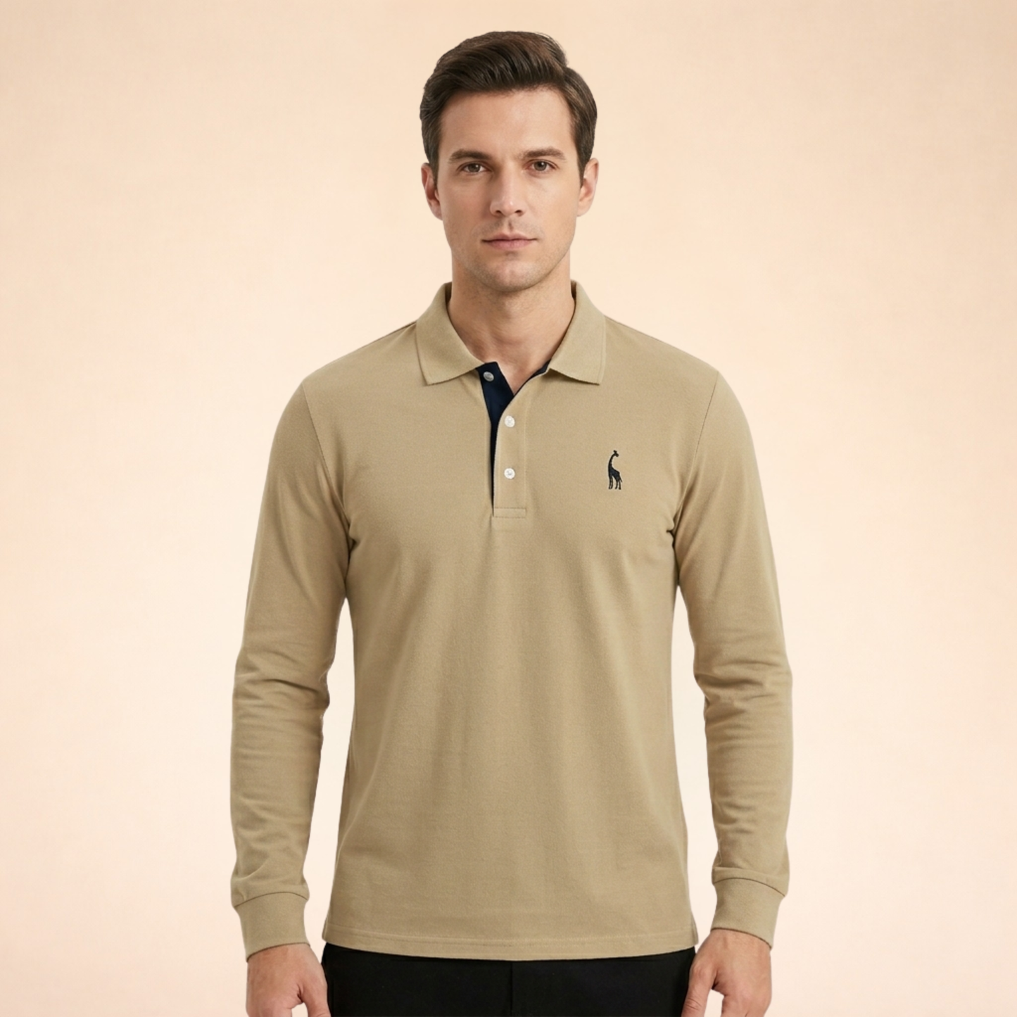 Dominik | Trendy katoenen poloshirt