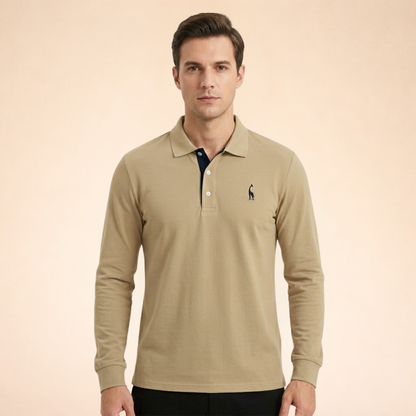 Dominik | Trendy katoenen poloshirt