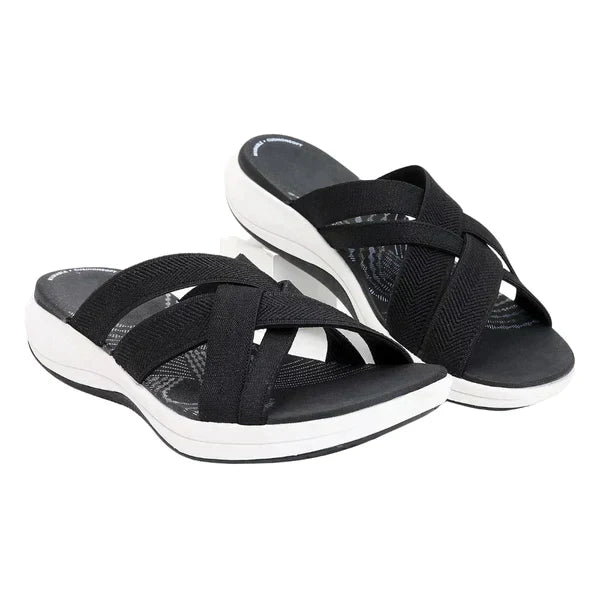 Dames Slippers Luchtig met Schokabsorberend Voetbed