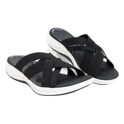 Dames Slippers Luchtig met Schokabsorberend Voetbed