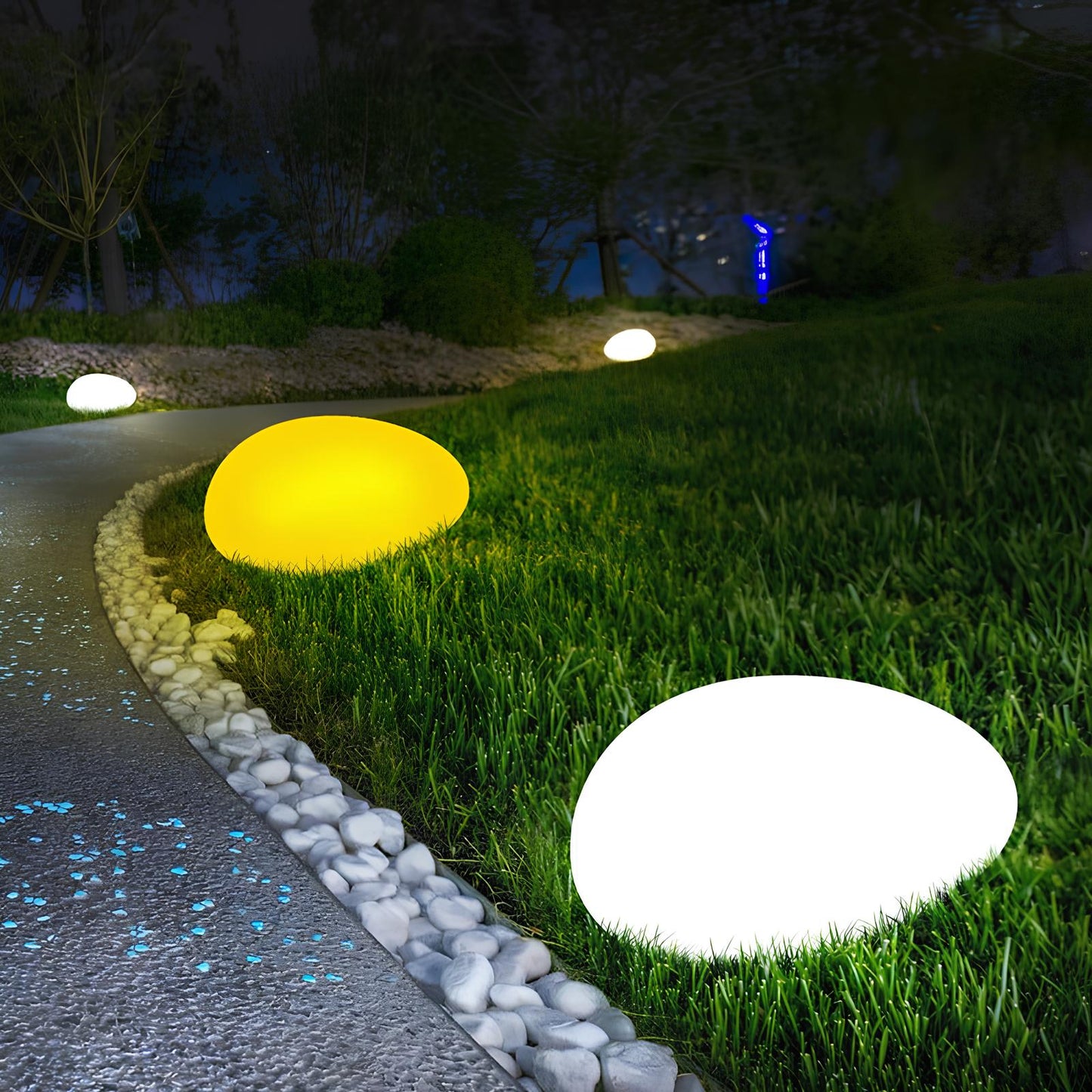 Draadloze Tuinlamp LED Sfeervol Waterdicht