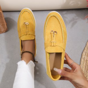Dames Instappers Comfortabel Luxe Leer Elliotte