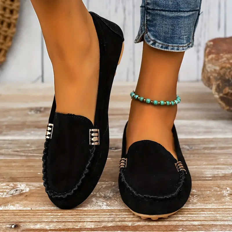 Platte Casual Schoenen voor Vrouwen Zomers Comfortabel - Mode Vibes