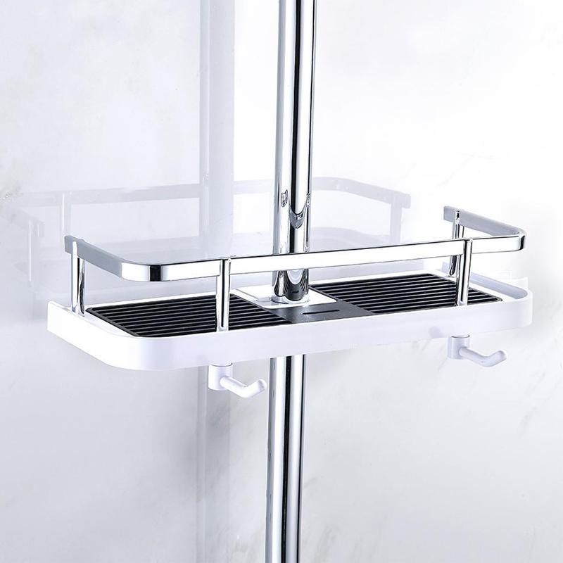 Douche Rek Compact Opbergruimte Badkamer - Mode Vibes
