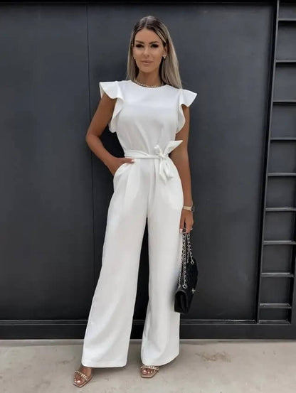 Elegante Jumpsuit voor Vrouw Comfortabele Stof