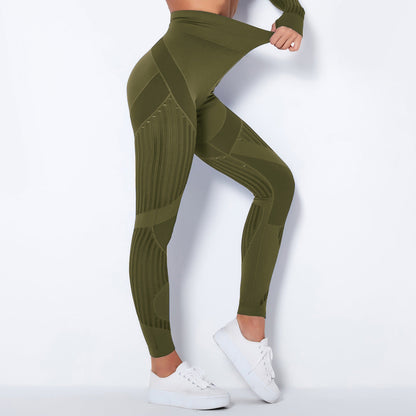 Dames Sportlegging Compressie Elastisch Zwart