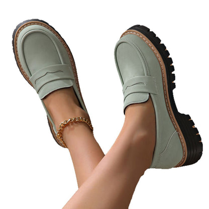 Dames Loafer Comfortabel Orthopedisch Instapschoen