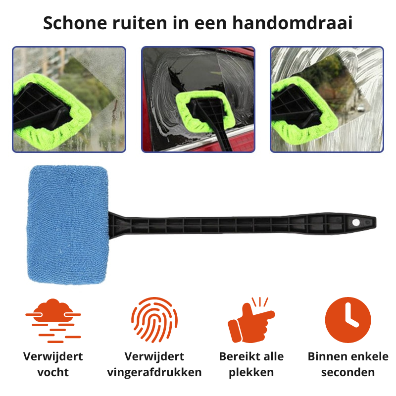 Autoruitborstel Breed Bereik voor Schoonmaken