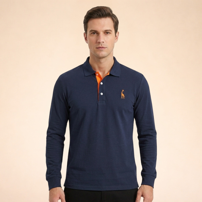 Dominik | Trendy katoenen poloshirt